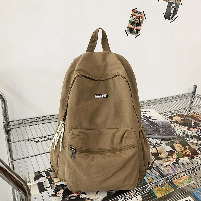Robuster Reise-Schulrucksack mit mehreren Fächern