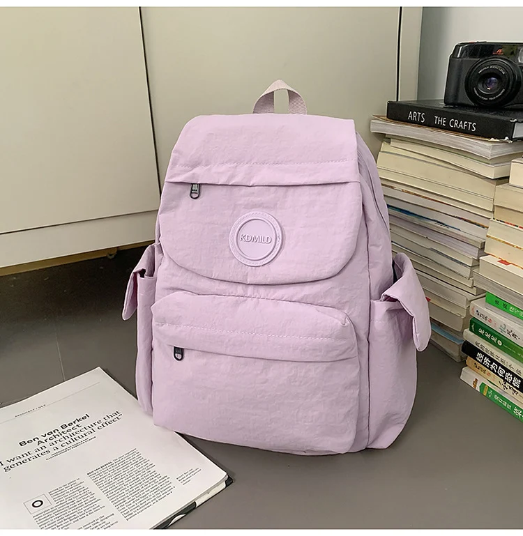 Robuster Wanderrucksack mit mehreren Fächern
