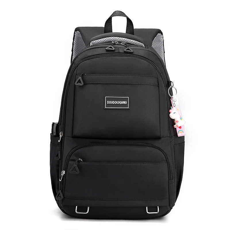 Robuster Schulrucksack mit mehreren Fächern