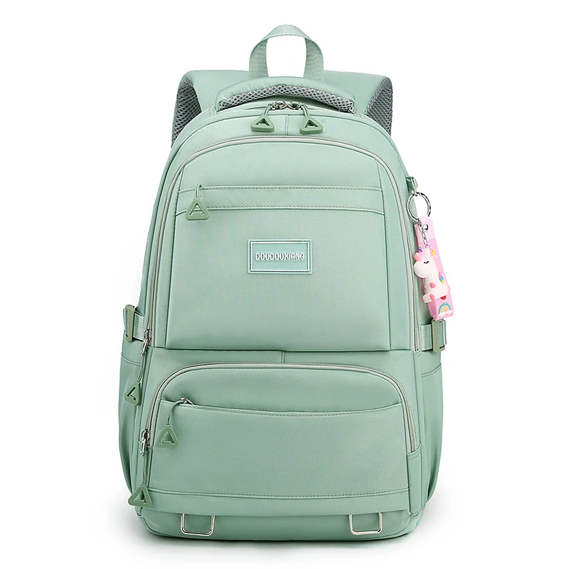 Robuster Schulrucksack mit mehreren Fächern
