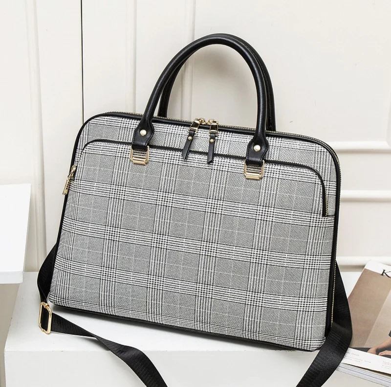 Elegante Laptoptasche im luxuriösen Krokodil-Look Skanto
