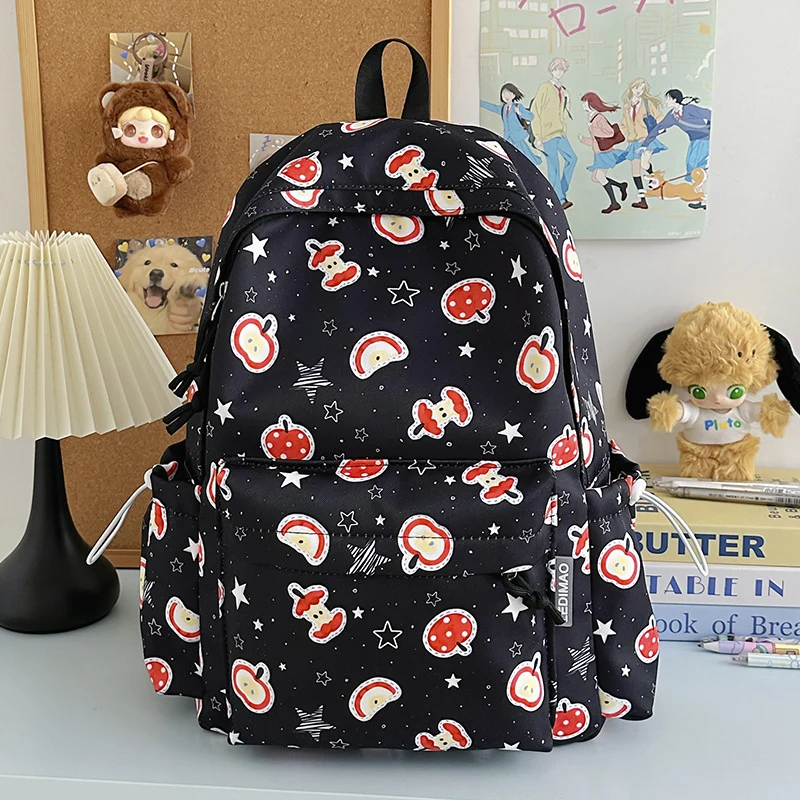 Lustiger Schulrucksack mit Charakter-Motiv