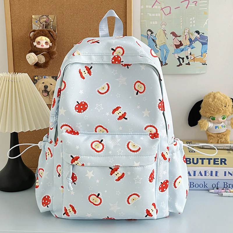 Lustiger Schulrucksack mit Charakter-Motiv