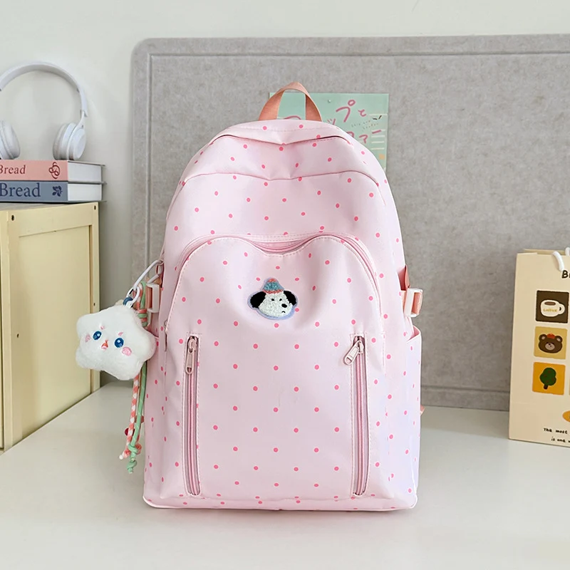 Lustiger Schulrucksack mit Charakter-Motiv