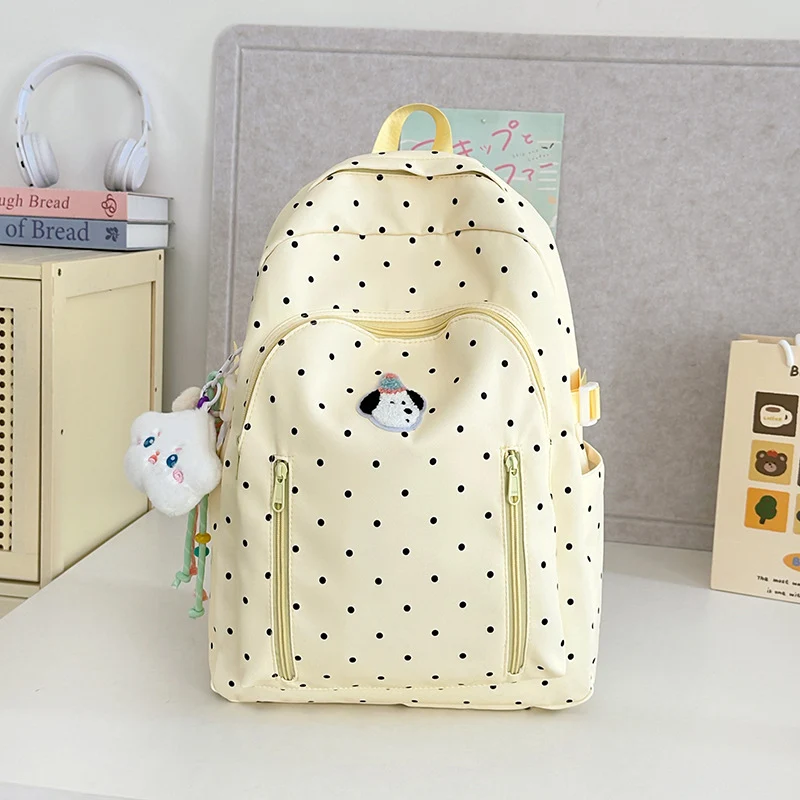 Lustiger Schulrucksack mit Charakter-Motiv