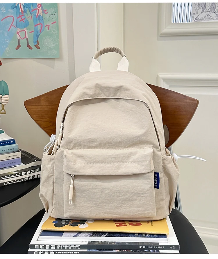 Leichter urbaner Schulrucksack