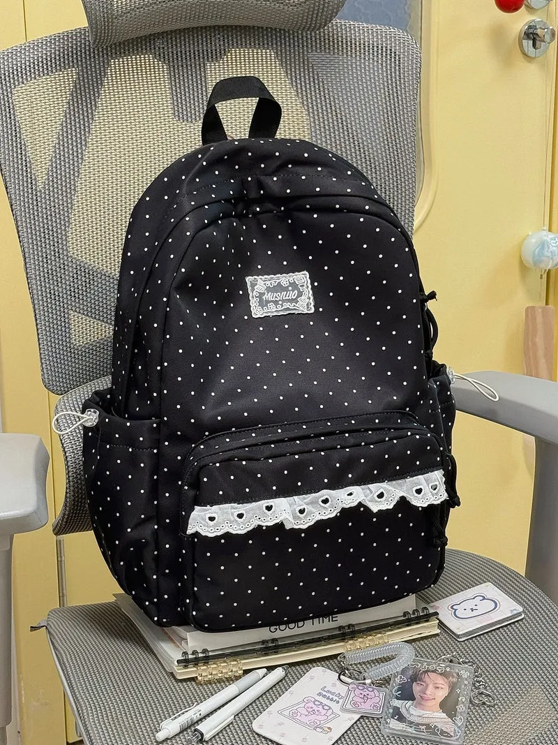 Dekorativer Schulrucksack
