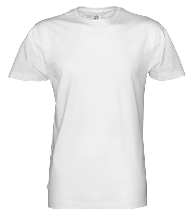Cottover Unisex T-shirt mit Rundkragen in vielen Farben