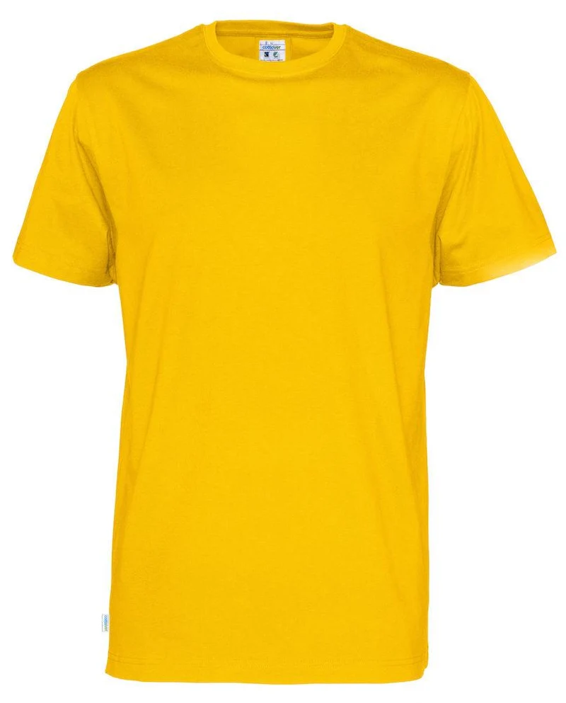 Cottover Unisex T-shirt mit Rundkragen in vielen Farben