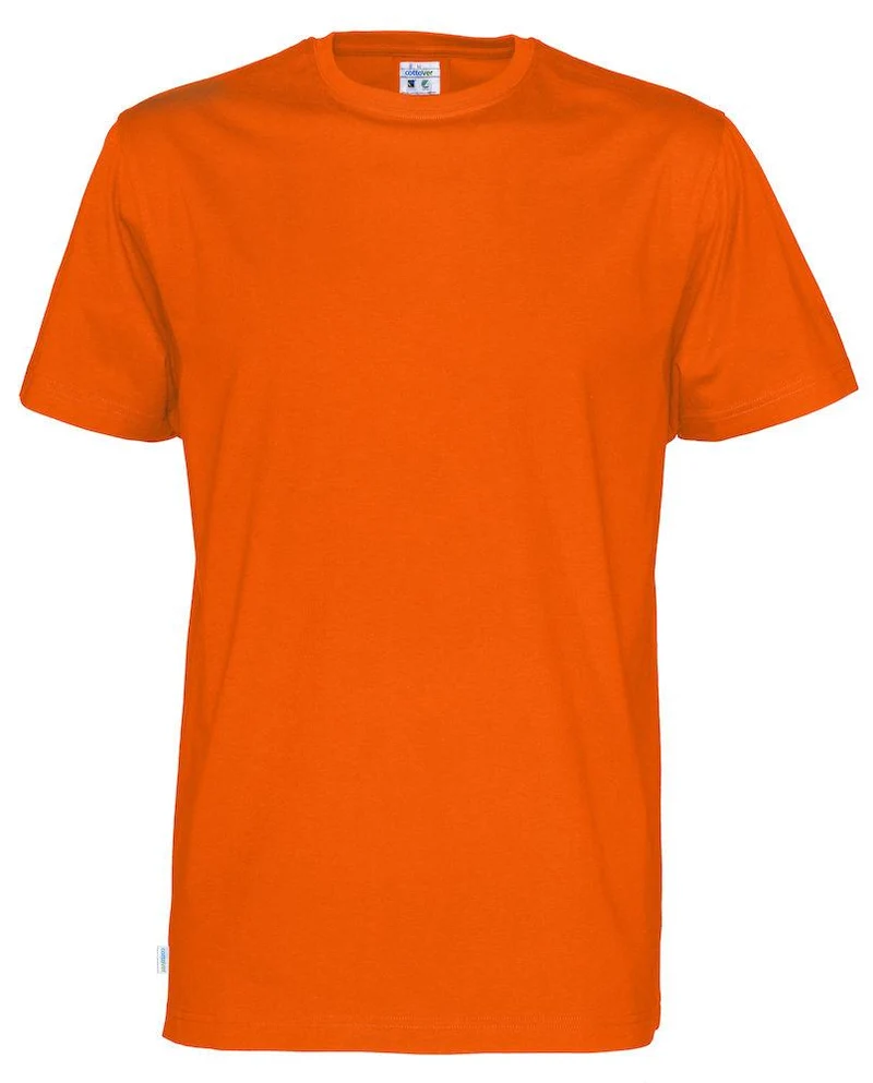 Cottover Unisex T-shirt mit Rundkragen in vielen Farben
