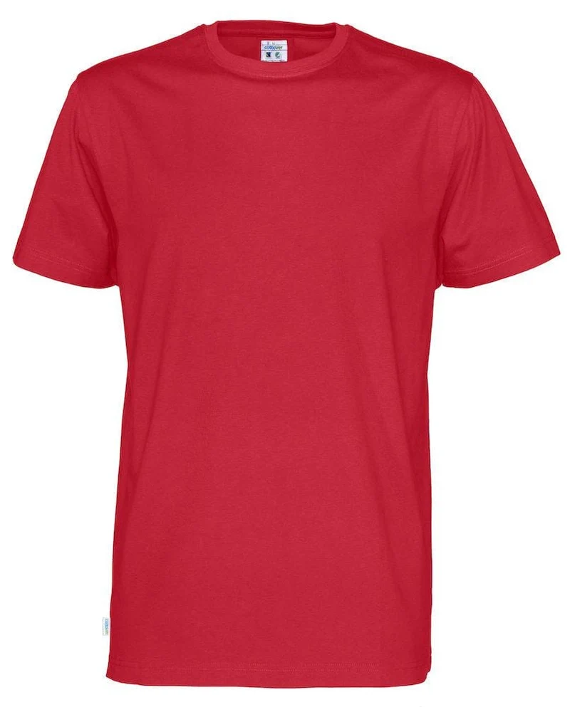Cottover Unisex T-shirt mit Rundkragen in vielen Farben