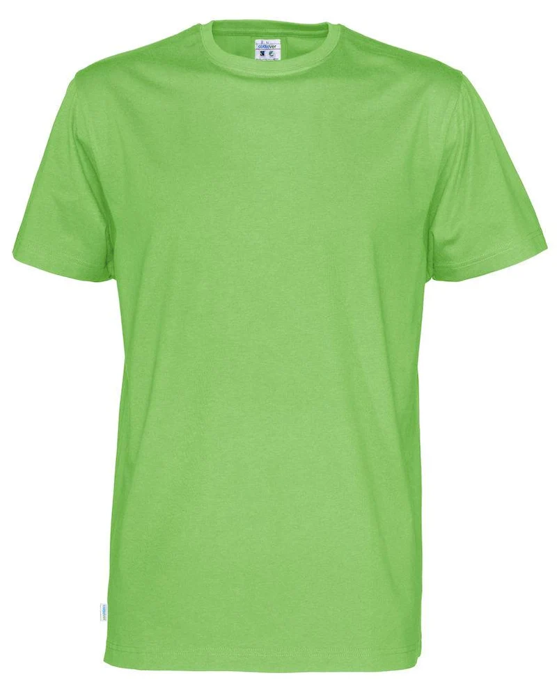 Cottover Unisex T-shirt mit Rundkragen in vielen Farben