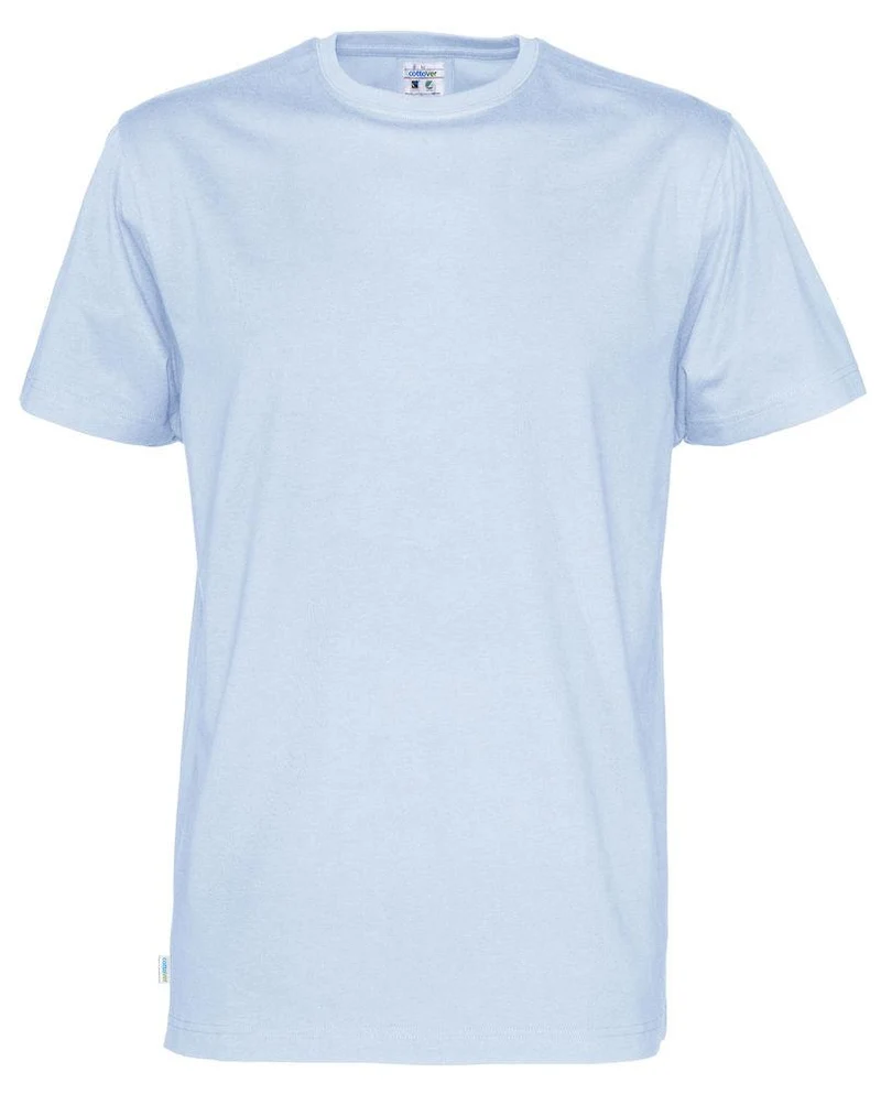 Cottover Unisex T-shirt mit Rundkragen in vielen Farben