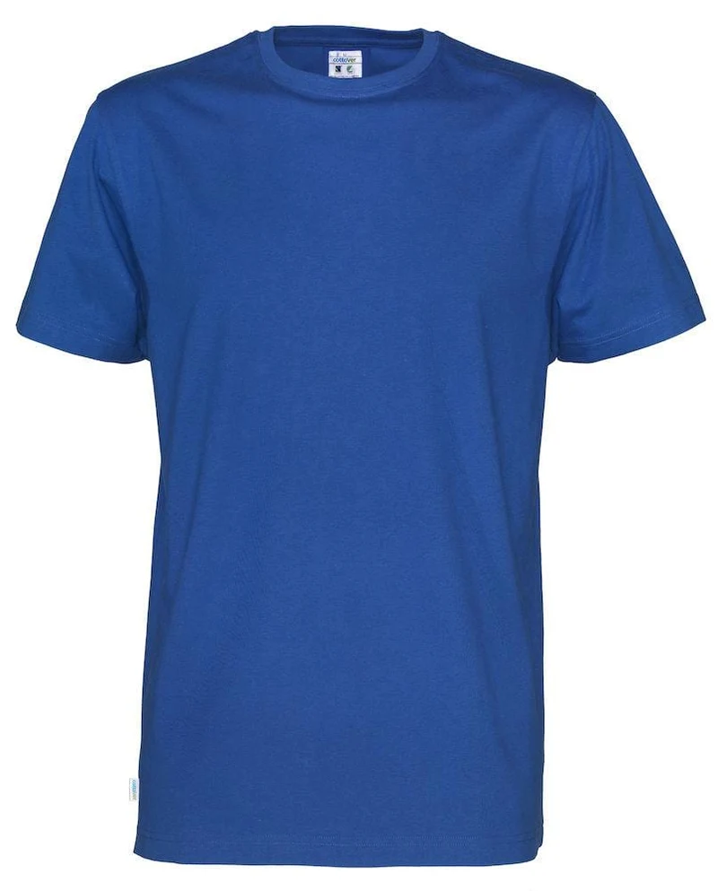 Cottover Unisex T-shirt mit Rundkragen in vielen Farben
