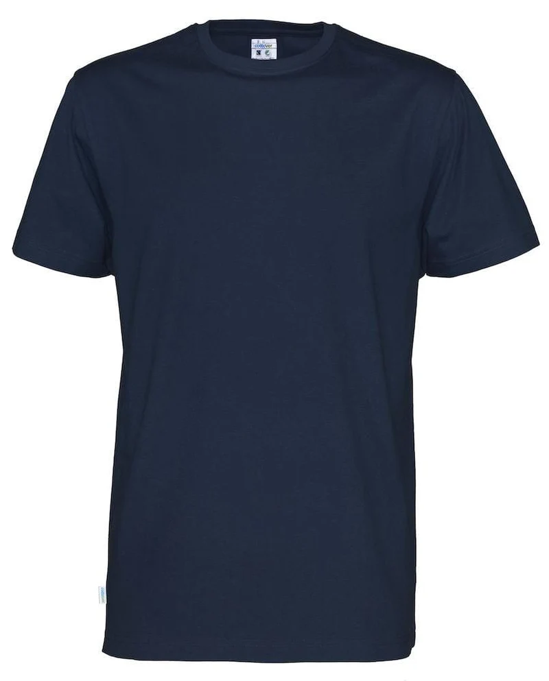 Cottover Unisex T-shirt mit Rundkragen in vielen Farben
