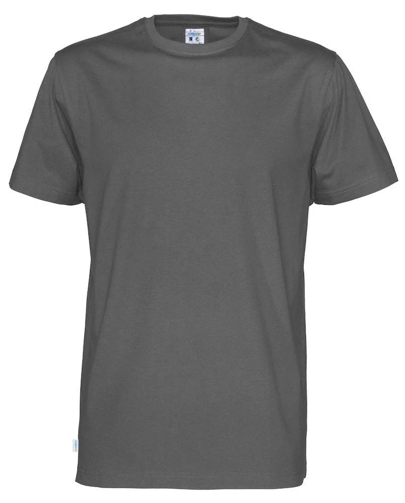 Cottover Unisex T-shirt mit Rundkragen in vielen Farben