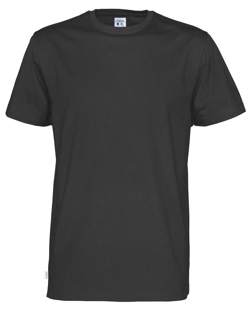 Cottover Unisex T-shirt mit Rundkragen in vielen Farben