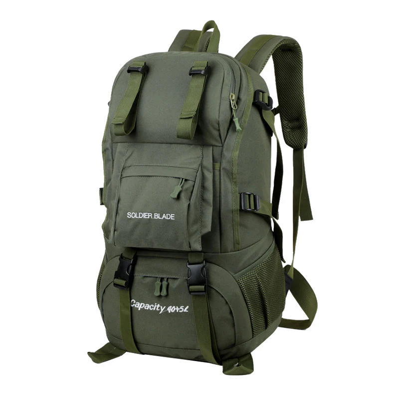 Outdoor-Rucksack mit integriertem Trinksystem und vielseitigen Taschen Skanto