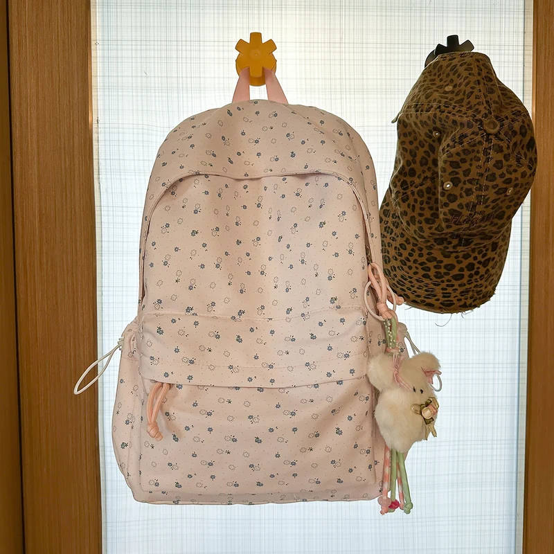 Blumen-Schulrucksack für den Alltag