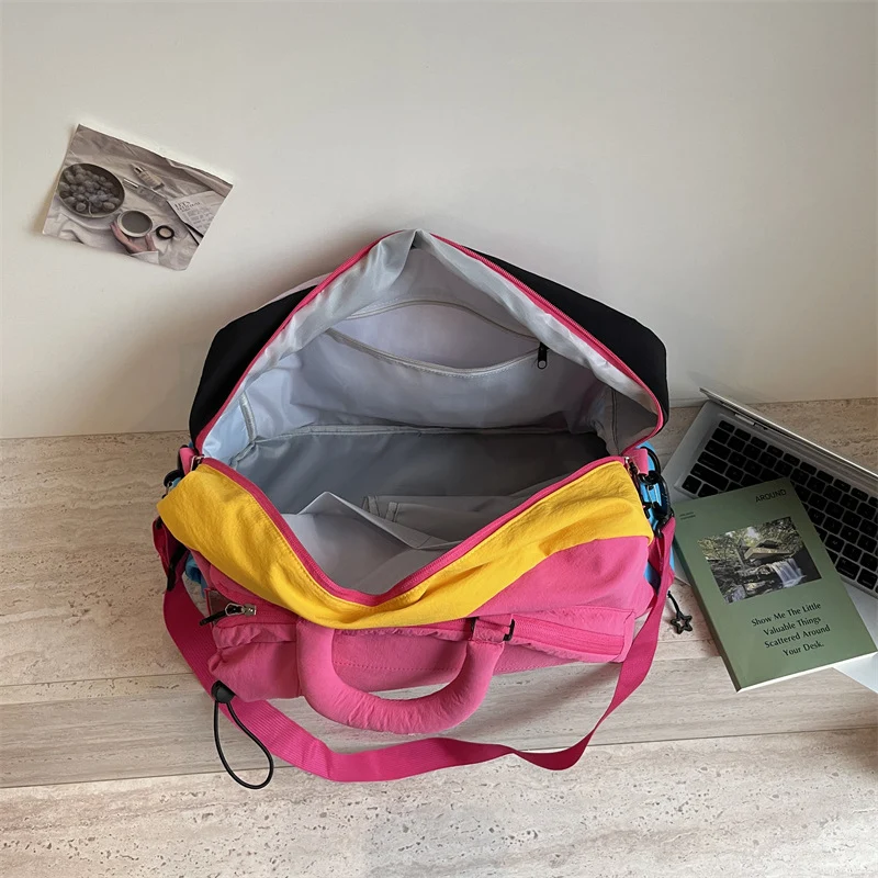 Multifunktionale Sport- und Reisetasche mit abnehmbarem Laptopfach Skanto