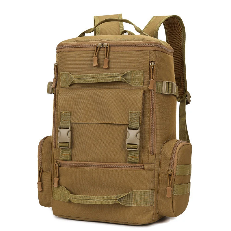Multifunktionaler Outdoor-Rucksack mit erweiterbarem Stauraum und wasserabweisendem Material Skanto
