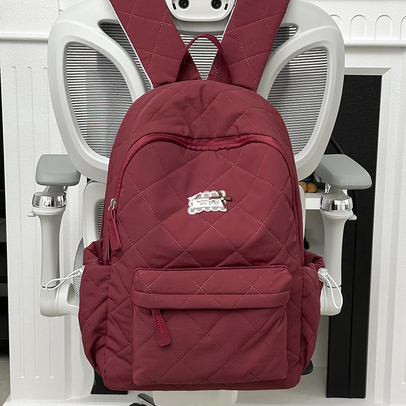 Niedlicher Schulrucksack mit gepolsterten Hasenohren