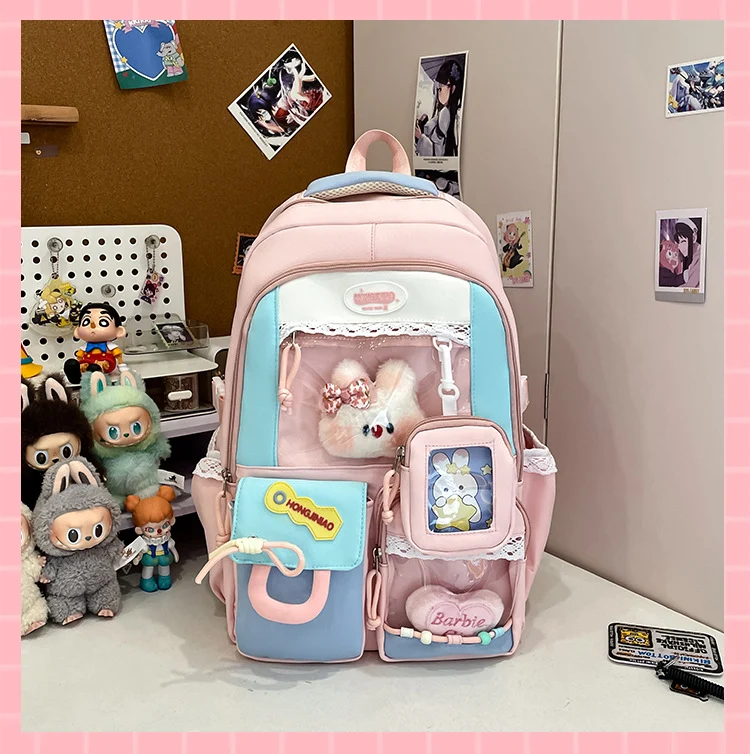 Niedlicher Plüsch-Schulrucksack