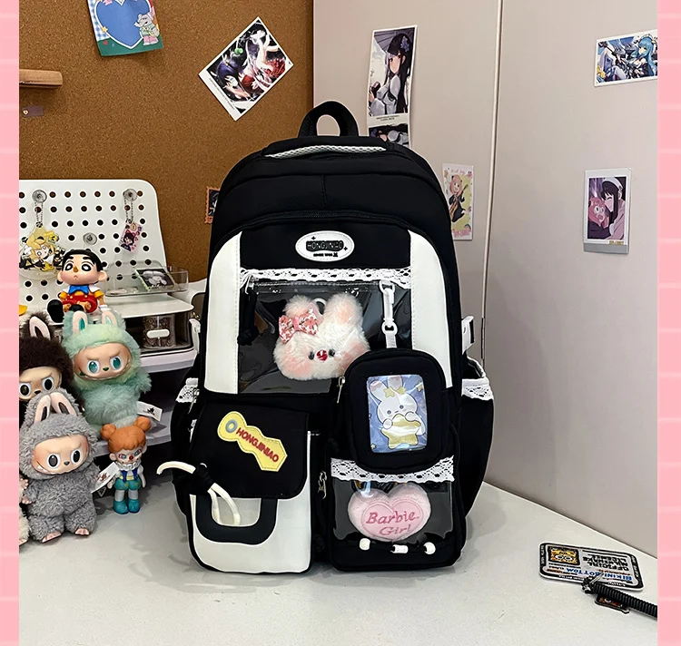 Niedlicher Plüsch-Schulrucksack