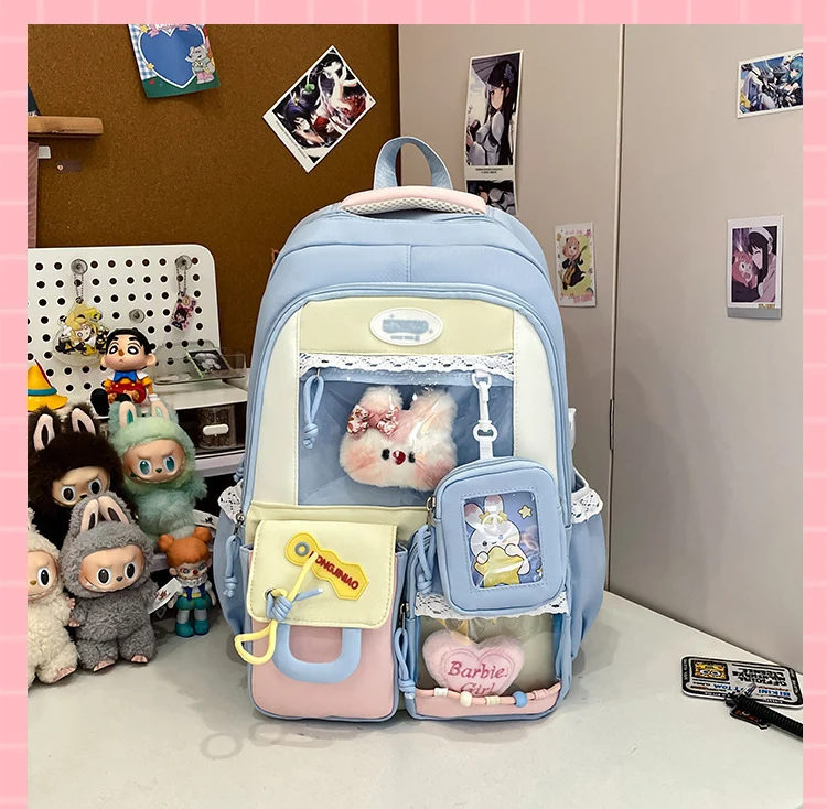 Niedlicher Plüsch-Schulrucksack