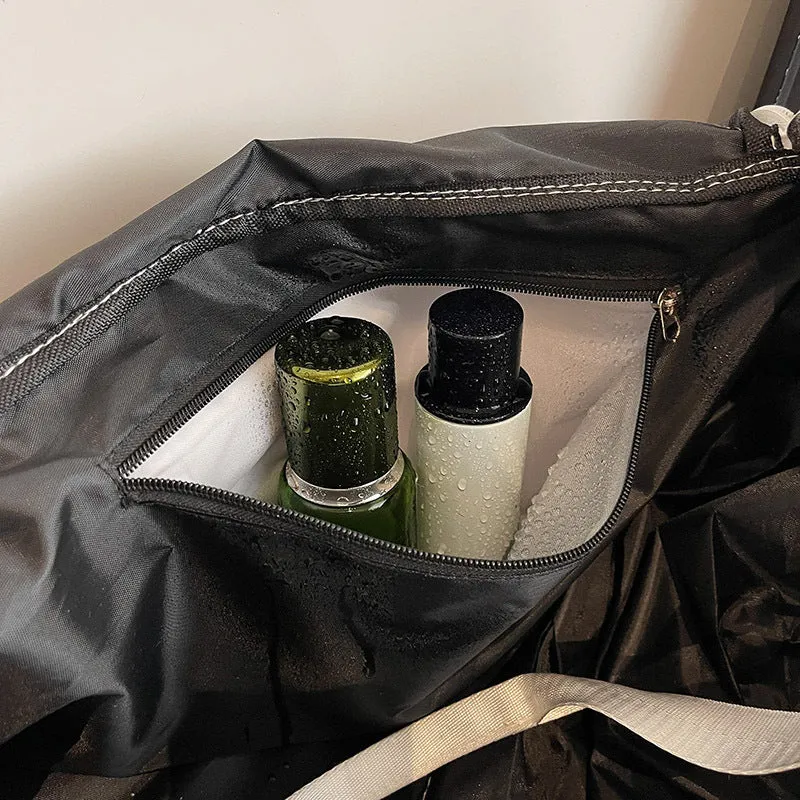 Moderne Sport-Duffelbag mit vielseitigen Fächern Skanto