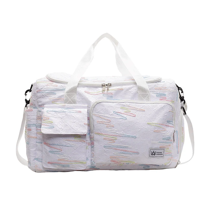 Moderne Sport-Duffelbag mit vielseitigen Fächern Skanto
