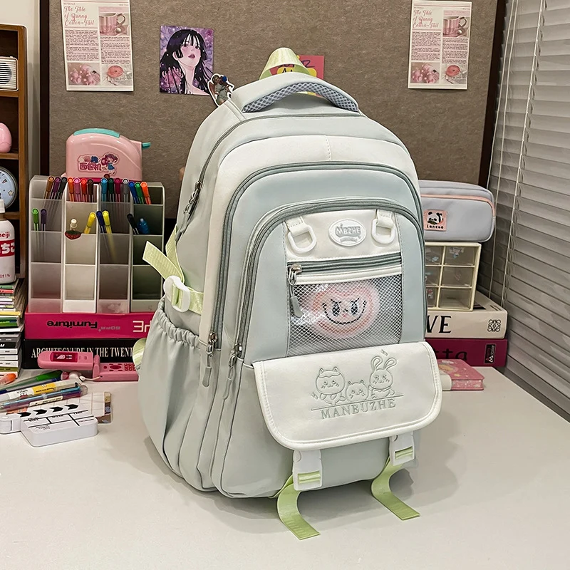 Multifunktionaler Schulrucksack mit Charakter-Design