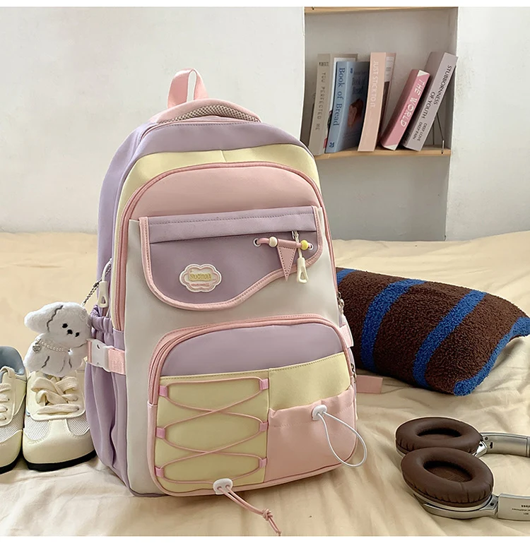 Multifunktionaler Freizeit-Schulrucksack