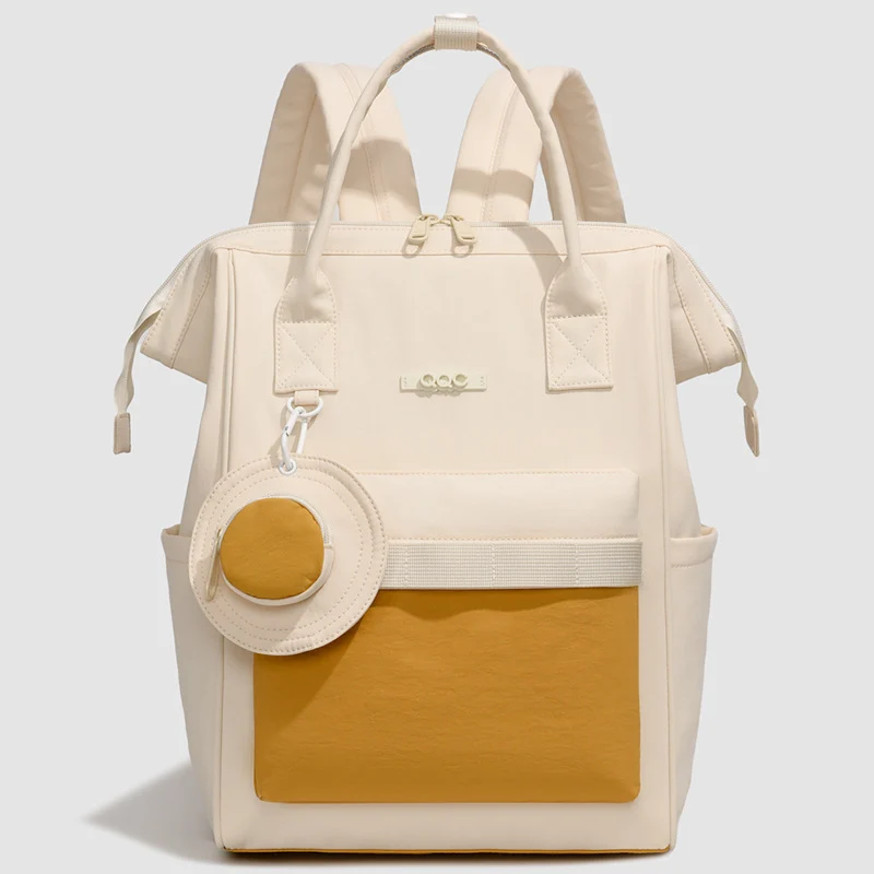 Multifunktionaler Schulrucksack mit abnehmbarer Tasche