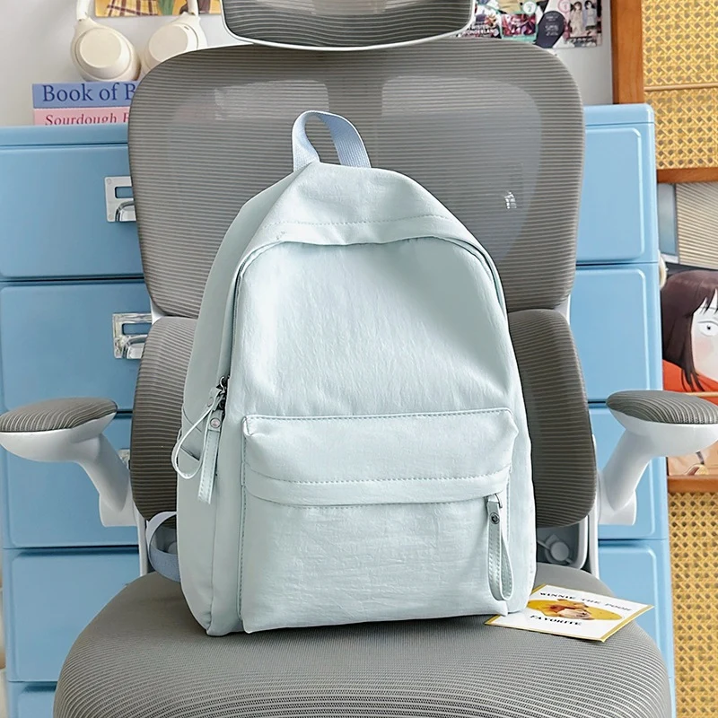 Niedlicher Plüschtier-Schulrucksack mit Schlüsselanhänger