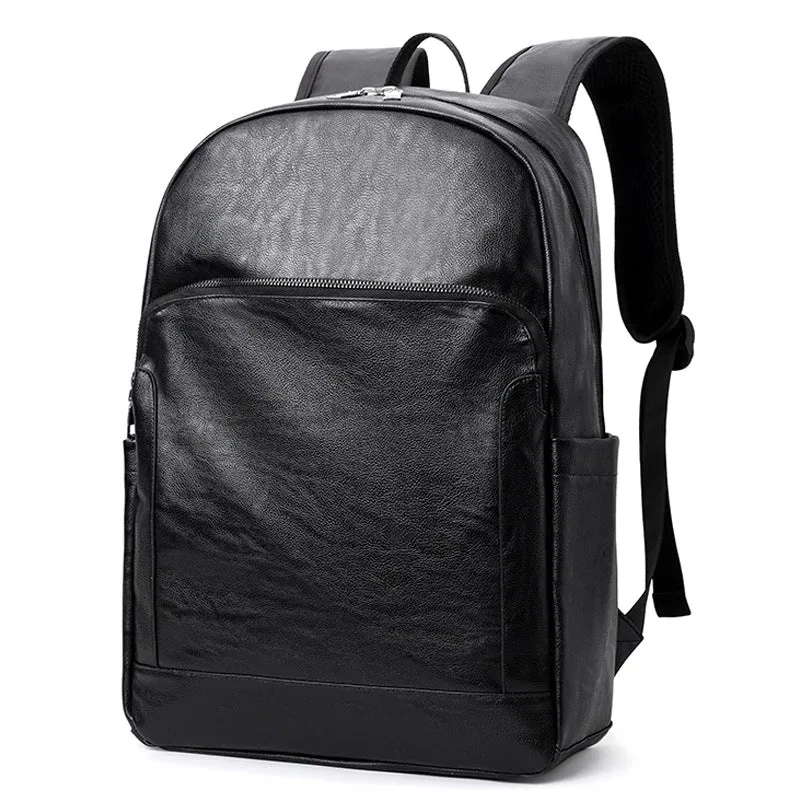 Eleganter Rucksack mit multifunktionalem Stauraum und wasserabweisendem Material Skanto