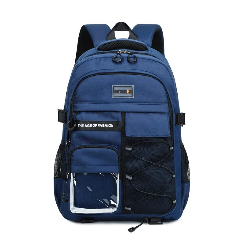 Praktischer Schulrucksack mit mehreren Fächern