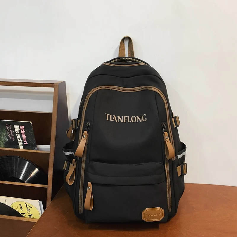 Urbaner Mehrfächer-Schulrucksack