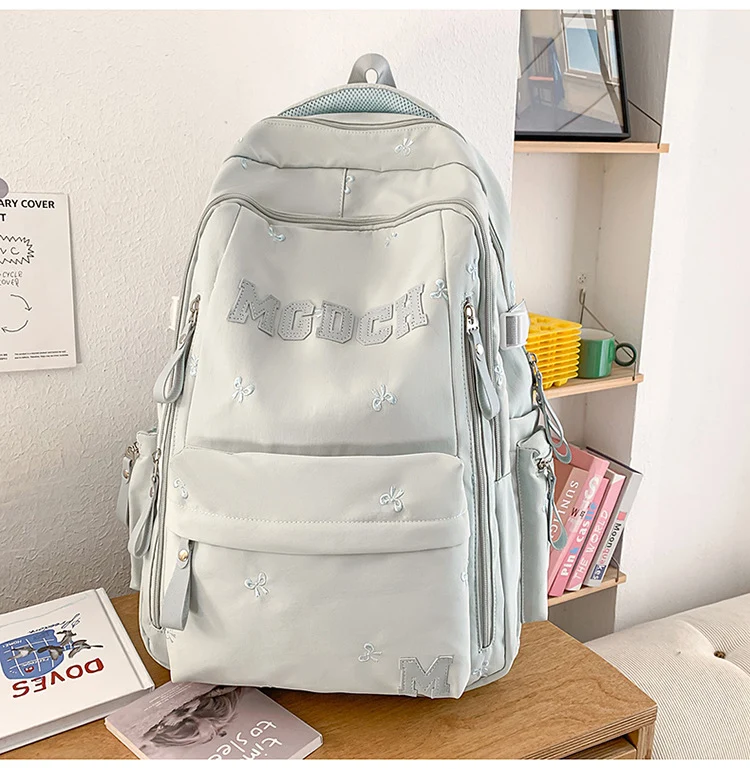 Skanto bestickter Reise-Schulrucksack