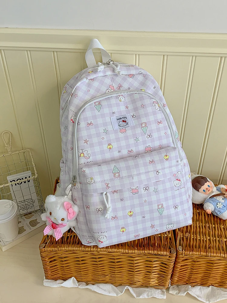Niedlicher Schulrucksack im Kawaii-Stil