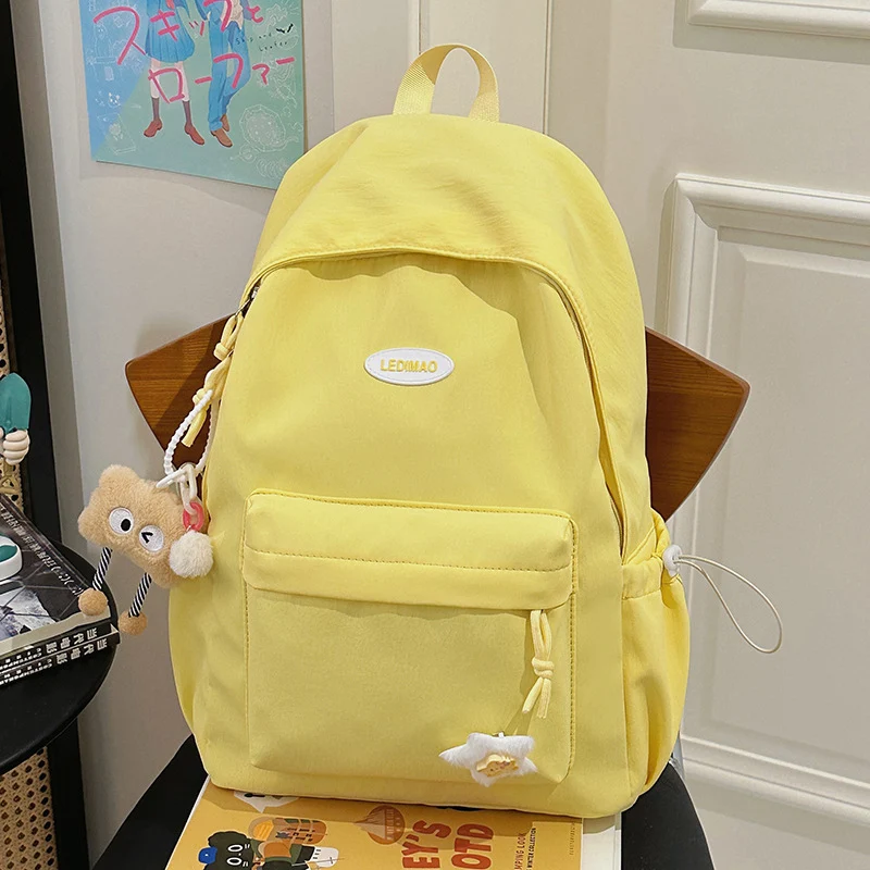 Leichter lässiger Schulrucksack