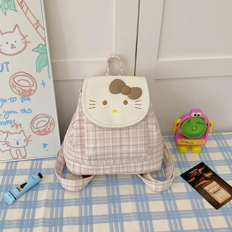 Niedlicher Schulrucksack im Charakter-Design
