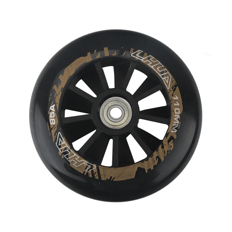 Hochleistungs-Inlineskate-Rollen Skanto 1784872091