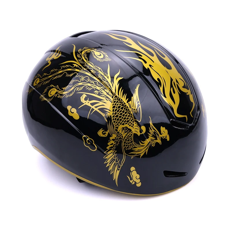 Fahrradhelm Skanto im Drachen-Design