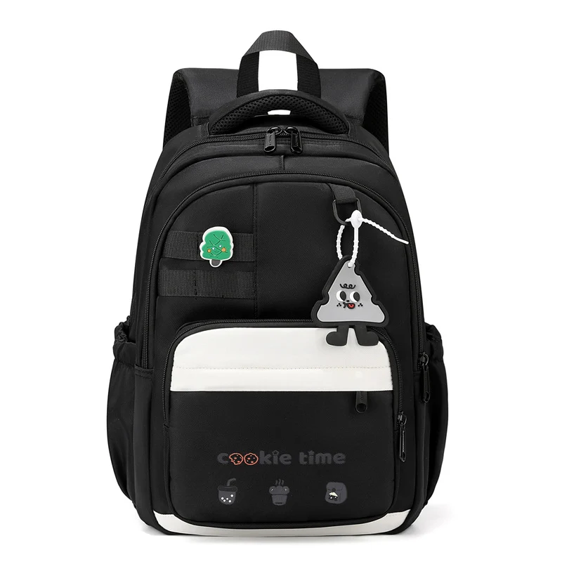 Schulrucksack im Cartoon-Stil