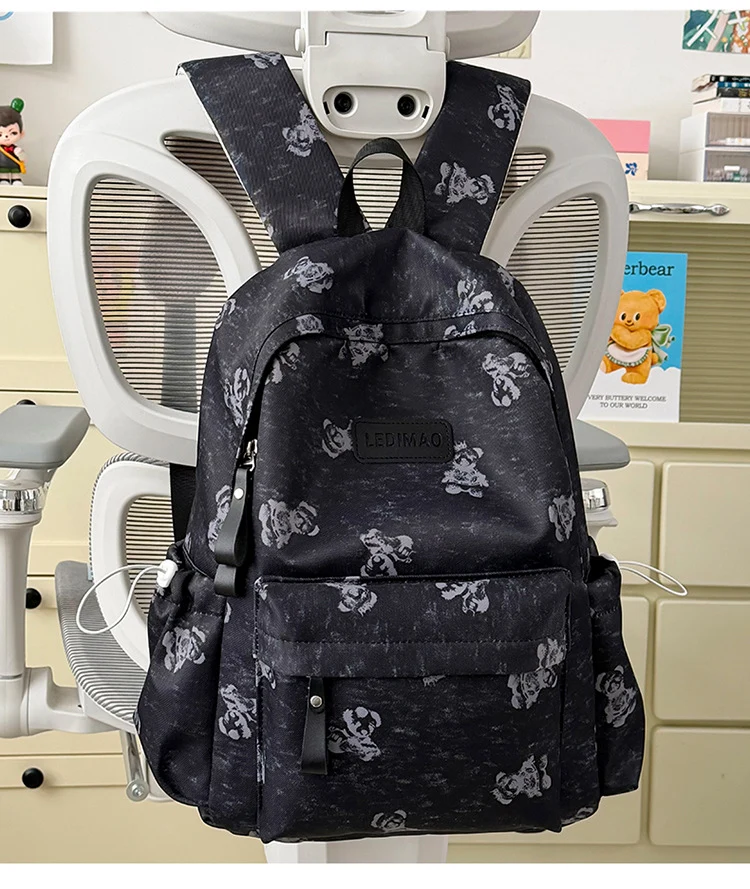 Schulrucksack mit Charakter-Design