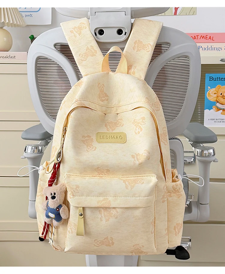Schulrucksack mit Charakter-Design