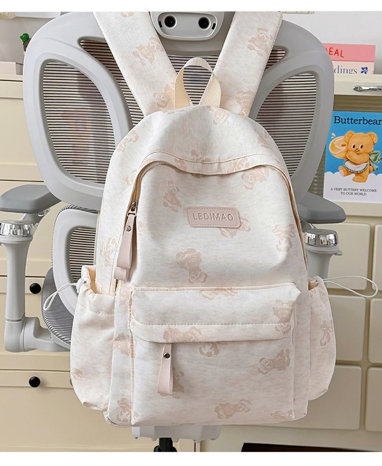 Schulrucksack mit Charakter-Design