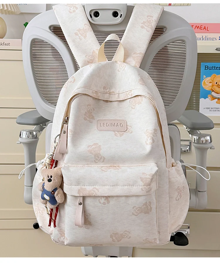 Schulrucksack mit Charakter-Design