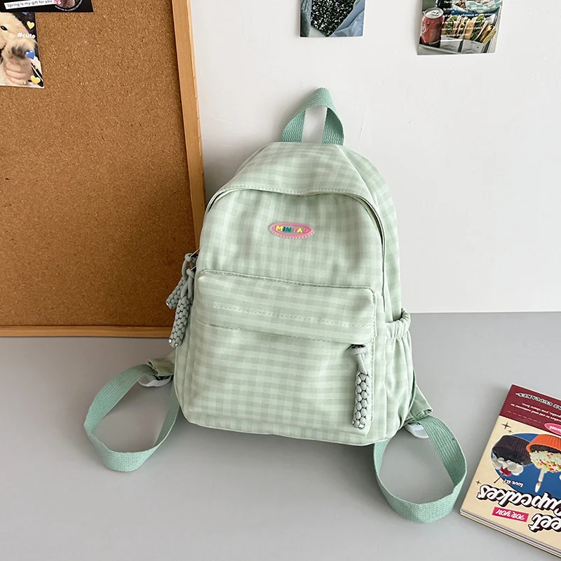 Niedlicher Mini-Schulrucksack im Charakter-Design